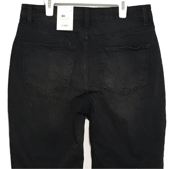 Time and Tru Jeans Time And Tru Denim Black Jeans Womens Size 2